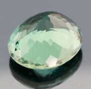 Designer 30.27ct blue green Hydrothermal Quartz