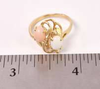 Fabulous Freestyle Ring in 14K Yellow Gold