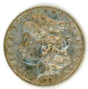 1881 Morgan Silver Dollar