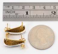 Diamond Studs with Jackets