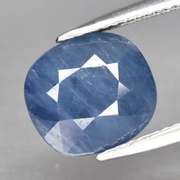 Substantial 8.50ct deep blue Sapphire