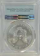 Flawless PCGS MS70 graded 2020 $1 Silver Eagle. First Strike
