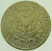 1883-O Morgan Silver Dollar $1 US Coin