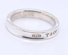 Tiffany & Co 1837 Ring in Sterling Silver