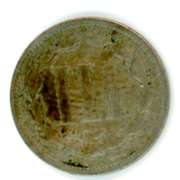 1869 Three Cent Nickel