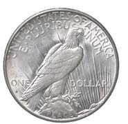 1934-S Peace Silver Dollar