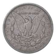 1886-O Morgan Silver Dollar Misaligned Die Error