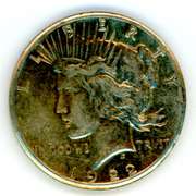 1922-S Peace Silver Dollar