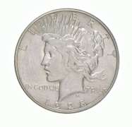 1928-S Peace Silver Dollar