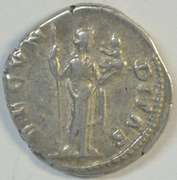 Great Faustina Jr Roman Silver Denarius, from 145 AD