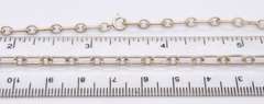 Group Lot of 2 Vintage Sterling Silver Necklaces