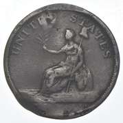 1783 United States Washington & Independence Copper Token