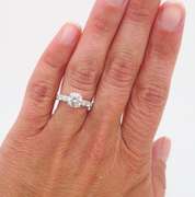 Classic 1.32CTW Diamond Engagement Ring