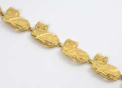 Fun Cat Link Bracelet