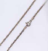 Vintage Sterling Silver Chain and Ring