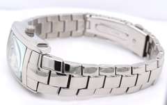 Rotary Quartz Silver Dial Analogue Display Watch