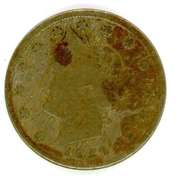 1889 Liberty 'V' Nickel