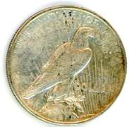 1923 Peace Silver Dollar