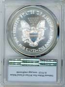 2017 First Strike Issue American Silver Eagle in PCGS MS70