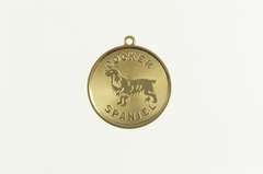 14K Yellow Gold Cocker Spaniel Dog Breed Animal Lover Charm/Pendant