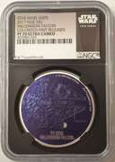 2017 Star Wars Millennium Falcon First Releases NGC PF70 Ultra Cameo