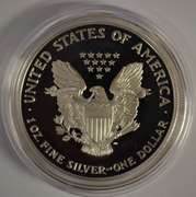 1996-P Proof American Silver Eagle OGP