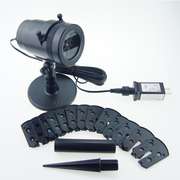 Colorized Auto Moving Projection Lights