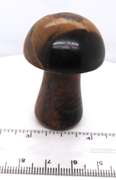 Hand Carved Gemstone Mushroom