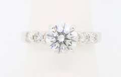 Classic 1.32CTW Diamond Engagement Ring