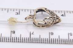 Group Lot of Vintage Sterling Silver Earrings