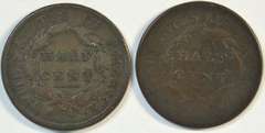 1809 & 1809/6 Classic Head Half Cents
