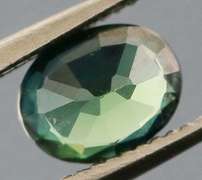 Rich .47ct blue green Sapphire