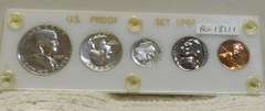 1957 PROOF Set GEM custom plastic holder