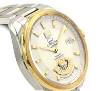 Tag Heuer Grand Carrera Two Tone WAV515B, 40mm Watch