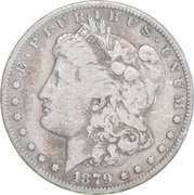 1879-S Morgan Silver Dollar