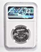 PF68 1955 Franklin Half Dollar - Graded NGC