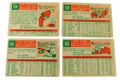 4 Sporting News Rookie Stars of 1959