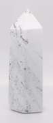 Cool Howlite Tower Obelisk Wand Stone