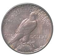 1934-D Peace Silver Dollar
