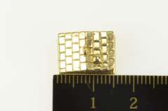 14K Yellow Gold Articulated Enamel House Home Sweet Home Charm/Pendant