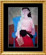 Pablo Picasso, Woman with a Mandolin