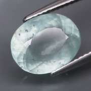 Awesome 3.41ct untreated frosty blue Aquamarine