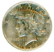 1926-S Morgan Silver Dollar