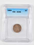 1863 Indian Head Cent