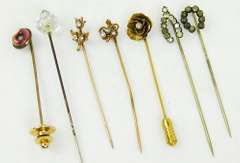 7 Early Stick Pins