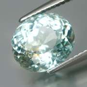Breath taking 4.09ct Untreated Aquamarine