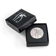2016 Egyptian Relic Series Horus Coin 1000 Francs 2 Ounce Silver