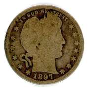 1897 Barber Quarter