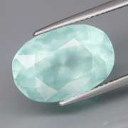 Excellent 9ct untreated milk blue Aquamarine
