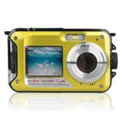 Dual-screen Waterproof HD Digital Camera